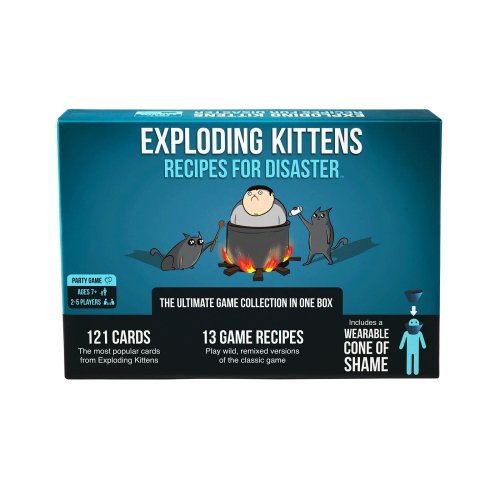 Asmodee Exploding Kittens: Recipes For Disaster