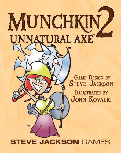 Steve jackson games Munchkin 2: Unnatural Axe
