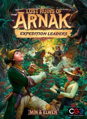 Czech games edition Lost Ruins of Arnak: Expedition Leaders