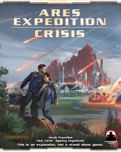 Fryxgames Terraforming Mars: Ares Expedition &ndash; Crisis