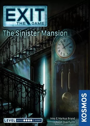 Kosmos Exit: The Game &ndash; The Sinister Mansion