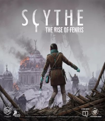 Stonemaier games Scythe: The Rise of Fenris