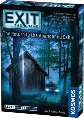 Kosmos EXIT 18: Return To The Abandoned Cabin