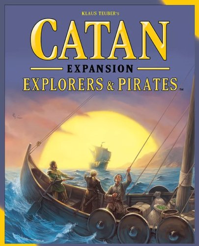 Catan studio Catan: Explorers &amp; Pirates