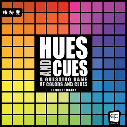 Usaopoly Hues and Cues