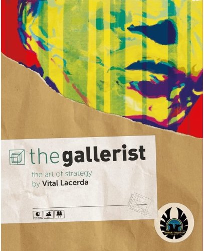 Eagle-gryphon games The Gallerist: Complete Bundle