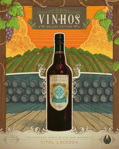 Eagle-gryphon games Vinhos: Deluxe (2017 Edition)