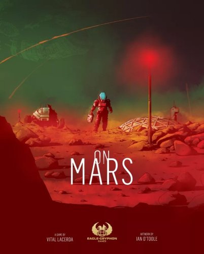 Eagle-gryphon games On Mars