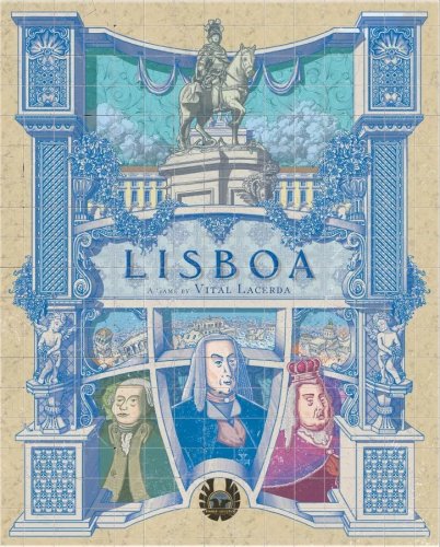 Eagle-gryphon games Lisboa: Deluxe Edition