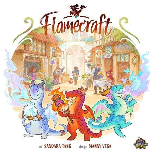 Cardboard alchemy Flamecraft