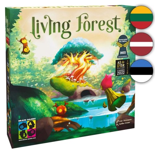 Brain games Living Forest | LT/LV/EE
