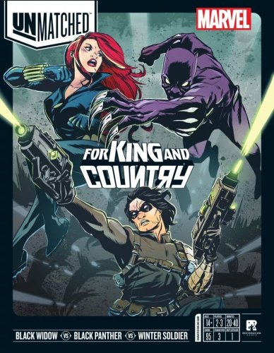 Iello Unmatched: For King and Country