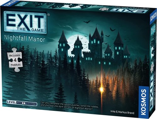 Kosmos Exit: The Game + Puzzle &ndash; Nightfall Manor