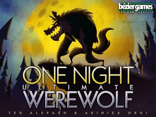 B&eacute;zier games One Night Ultimate Werewolf