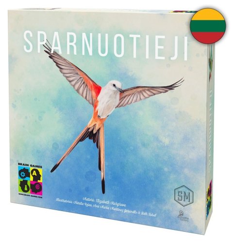 Brain games Sparnuotieji | LT