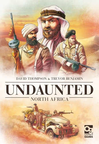 Osprey games Undaunted: North Africa