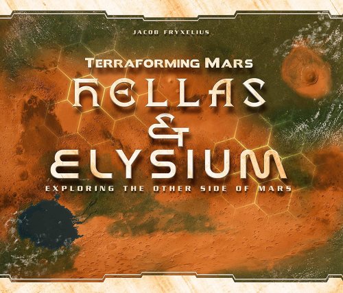 Stronghold games Terraforming Mars: Hellas &amp; Elysium
