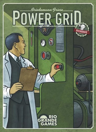 Lautapelit Power Grid Recharged