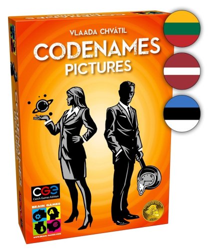 Brain games Codenames Pictures | LT/LV/EE
