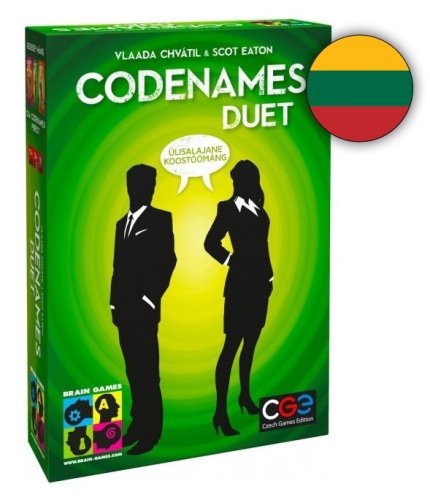 Brain games Codenames Duet | LT