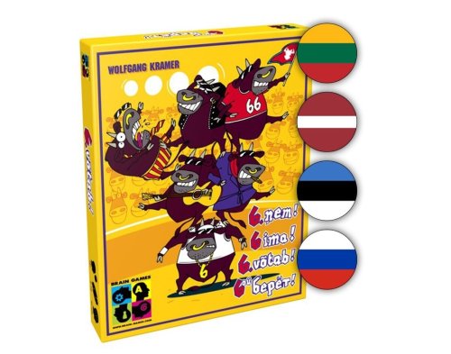 Brain games 6 nimmt! | LT/LV/EE/RU