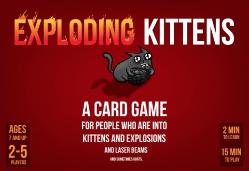 Asmodee Exploding Kittens