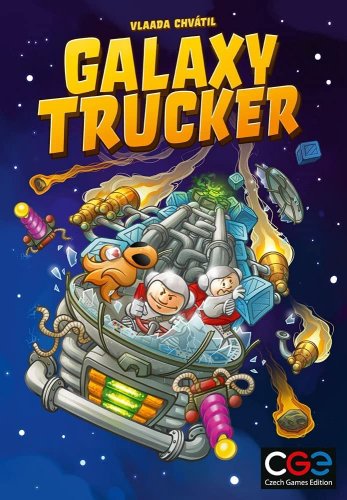 Czech games edition Galaxy Trucker