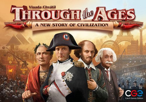 Czech games edition Through the Ages: A New Story of Civilization