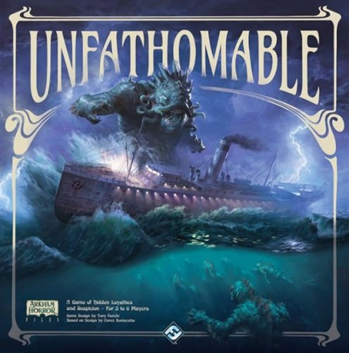 Fantasy flight games Unfathomable