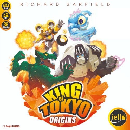 Iello King of Tokyo: Origins | LT