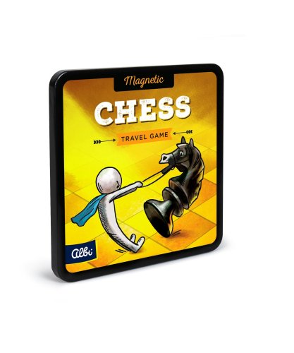 Brain games Magnetic games - Chess