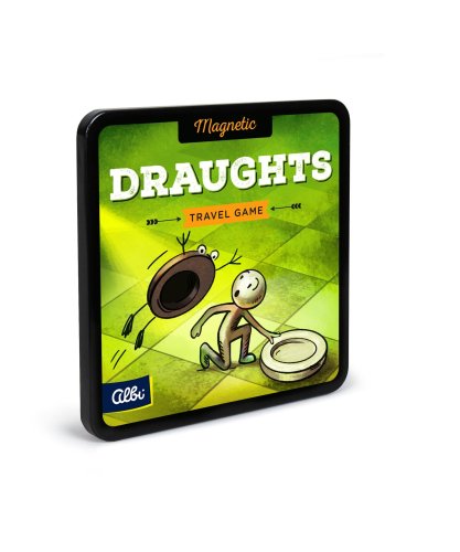 Brain games Magnetic games - Draughts