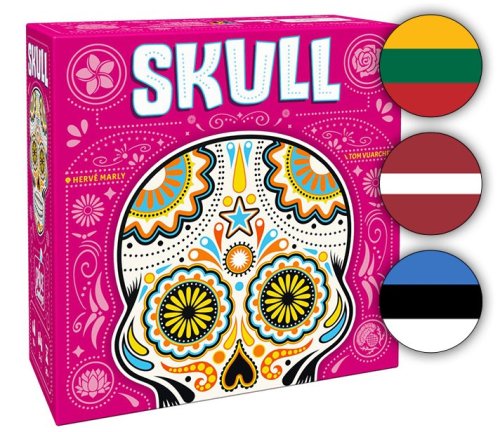 Brain games Skull | LT/LV/EE