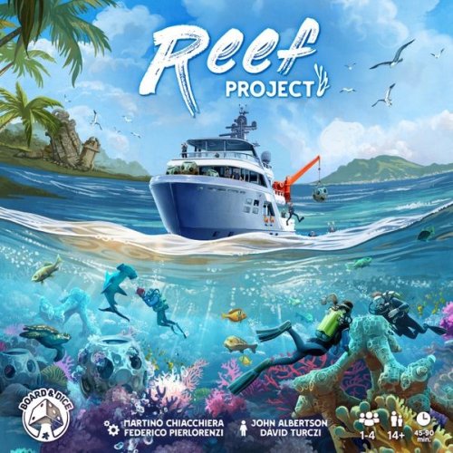 Board&amp;dice Reef Project
