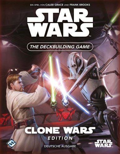 Fantasy flight games Star Wars: The Deckbuilding Game &ndash; Clone Wars Edition