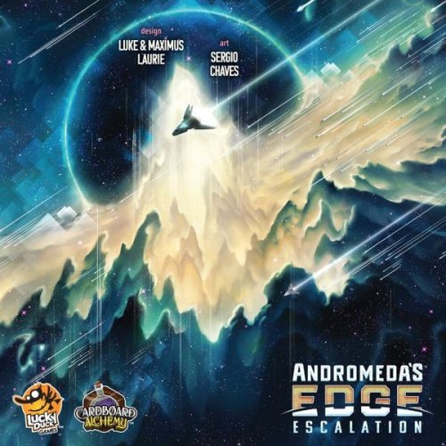 Cardboard alchemy Andromeda's Edge: Escalation Expansion