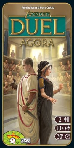 Repos production 7 Wonders Duel: Agora