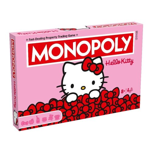Hasbro Monopoly - Hello Kitty Edition