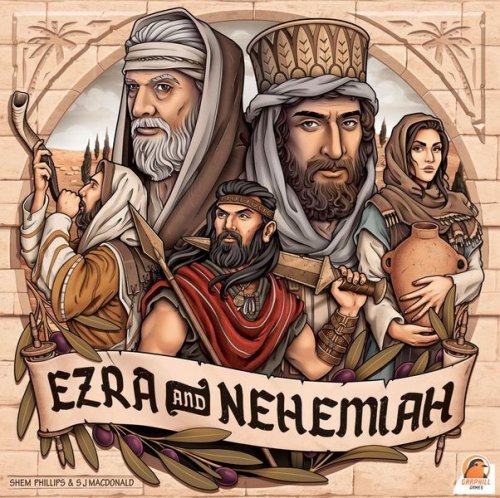 Garphill games Ezra and Nehemiah
