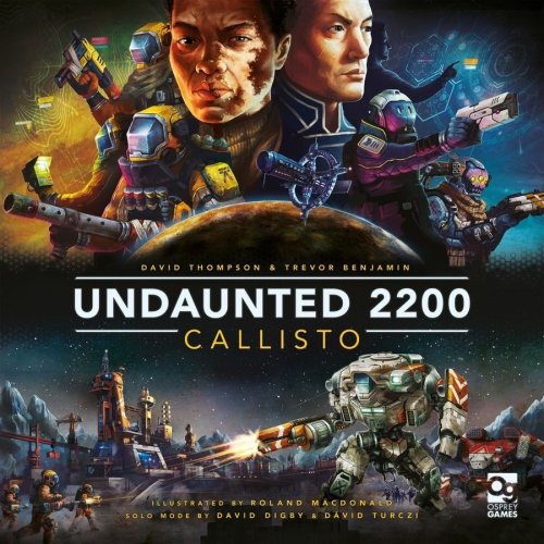 Osprey games Undaunted 2200: Callisto