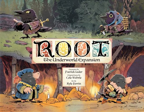 Leder games Root: The Underworld