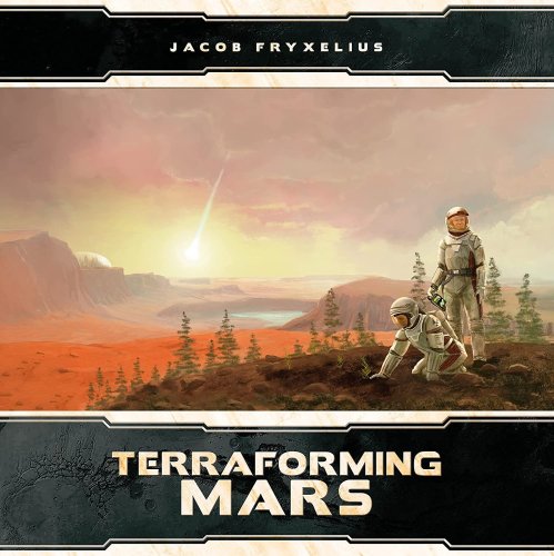 Fryxgames Terraforming Mars: Big Box