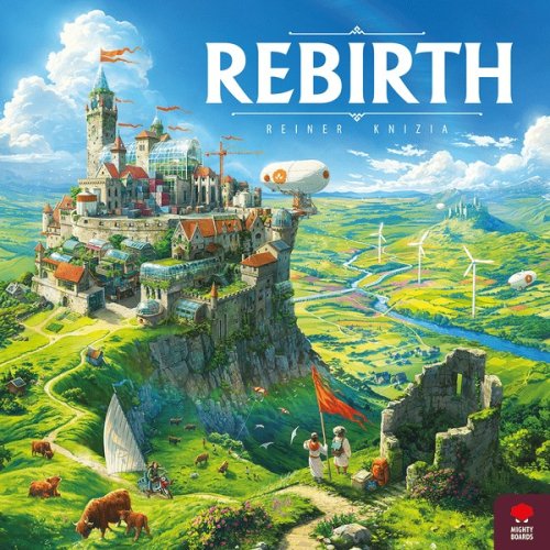 Mighty boards Rebirth