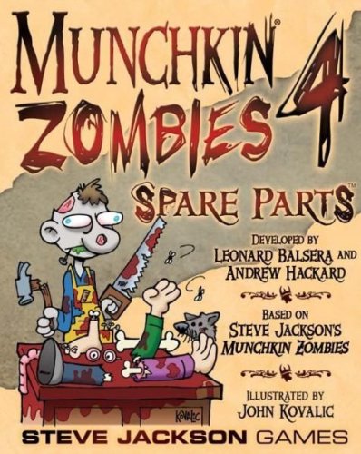 Pegasus spiele Munchkin Zombies 4: Spare Parts