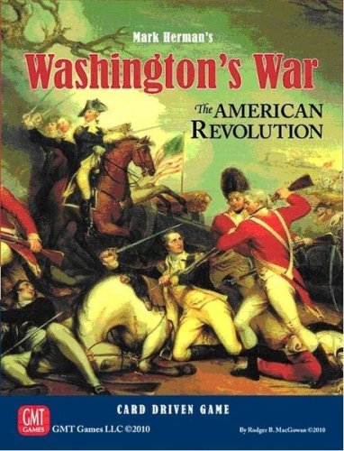 Gmt games Washington's War