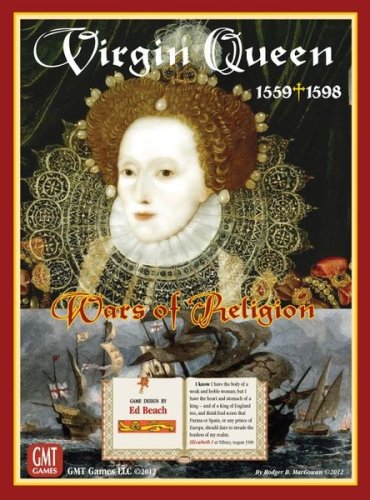 Gmt games Virgin Queen