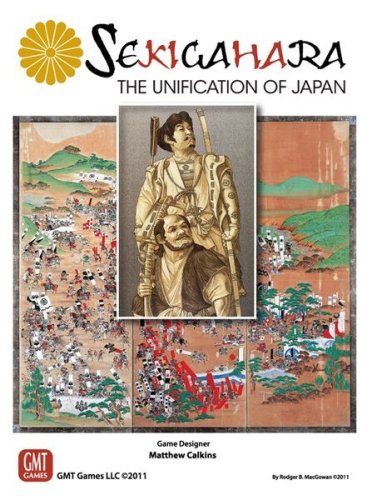Gmt games Sekigahara: The Unification of Japan