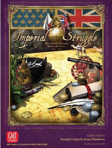 Gmt games Imperial Struggle