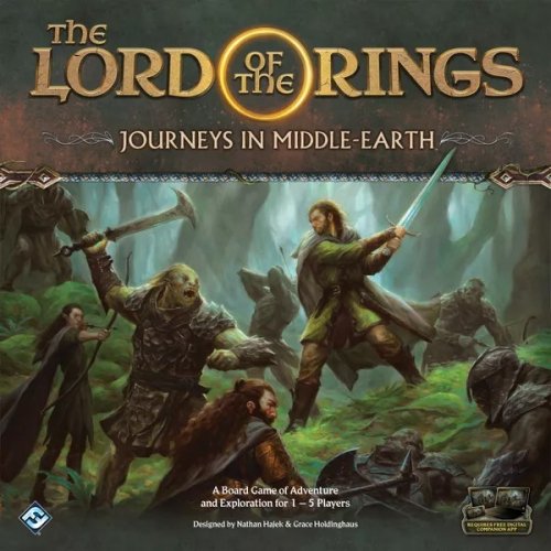 Fantasy flight games The Lord of the Rings: Journeys in Middle-Earth