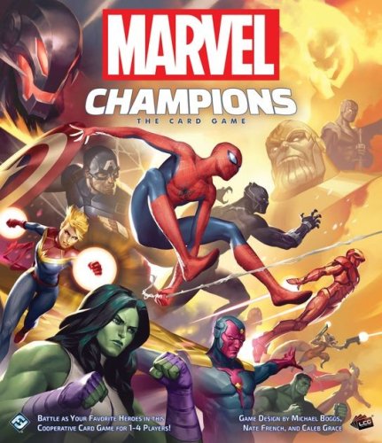 Fantasy flight games Marvel Champions: The Card Game